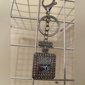 Silver Purse charm